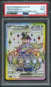 PSA 9 Terapagos Ex thumbnail 1