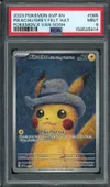 PSA 9 Pikachu with Grey Felt Hat thumbnail 1