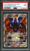 PSA 9 Lucario VStar thumbnail 1