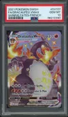PSA 10 Dracaufeu VMax Shiny thumbnail 1