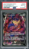 PSA 10 Zamazenta V thumbnail 1