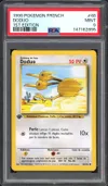 PSA 9 Doduo thumbnail 1