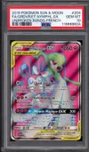 PSA 10 Gardevoir et Nymphali Gx thumbnail 1