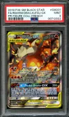 PSA 9 Reshiram et Dracaufeu Gx thumbnail 1