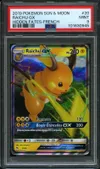 PSA 9 Raichu Gx thumbnail 1