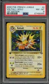 PSA 8 Voltali Holo thumbnail 1