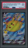 PSA 9 Pikachu Volant VMax thumbnail 1