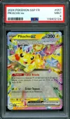 PSA 9 Pikachu Ex thumbnail 1