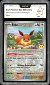 PCA 9.5 Evoli Reverse Pokemon Day Stamp thumbnail 1