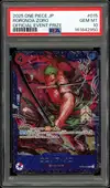 PSA 10 Roronoa Zoro Stamp thumbnail 1