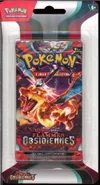 Booster Blister EV3 Flammes Obsidiennes thumbnail 1