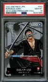 PSA 10 Roronoa Zoro thumbnail 1