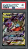 PSA 9 Méga-Ténéfix et Tyranocif Gx thumbnail 1