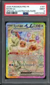 PSA 9 Évoli Ex thumbnail 1