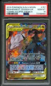 PSA 10 Reshiram et Zekrom Gx thumbnail 1