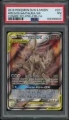 PSA 7 Arceus, Dialga et Palkia Gx thumbnail 1