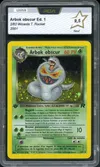 PCA 9.5 Arbok Obscur Holo thumbnail 1