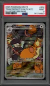PSA 9 Rattatac de la Team Rocket thumbnail 1