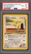 PSA 8.5 Blaine's Doduo thumbnail 1