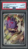 PSA 10 Zorua de N thumbnail 1