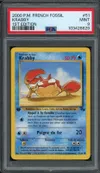PSA 9 Krabby thumbnail 1
