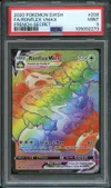 PSA 9 Ronflex VMax Rainbow thumbnail 1