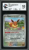 CCC 10 Evoli Reverse Pokemon Day Stamp thumbnail 1