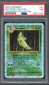 PSA 7 Metapod Reverse thumbnail 1