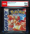 PSA 9.4 Pokémon Version Rouge thumbnail 1