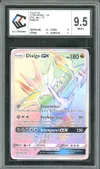 CCC 9.5 Dialga Gx Rainbow thumbnail 1