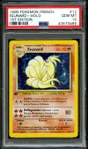 PSA 10 Feunard Holo thumbnail 1