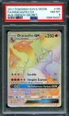 PSA 8 Dracaufeu Gx Rainbow thumbnail 1