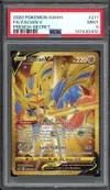 PSA 9 Zacian V Gold thumbnail 1