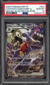 PSA 10 Carchacrok Ex de Cynthia thumbnail 1