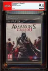PSA 9.4 Jeu PlayStation 3 Assassin's Creed II thumbnail 1