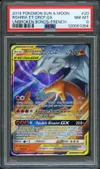 PSA 8 Reshiram et Dracaufeu Gx thumbnail 1