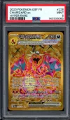 PSA 9 Dracaufeu Ex Gold thumbnail 1