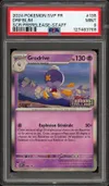 PSA 9 Grodrive Holo Prerelease Staff thumbnail 1
