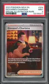 PSA 9 Giovanni's Charisma thumbnail 1