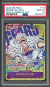 PSA 10 Monkey D. Luffy thumbnail 1