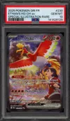 PSA 10 Ho-Oh Ex de Luth thumbnail 1