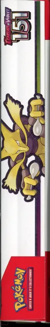Coffret EV3.5 151 Alakazam Ex thumbnail 3