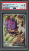 PSA 10 Zorua de N thumbnail 1
