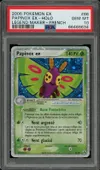 PSA 10 Papinox Ex Holo thumbnail 1