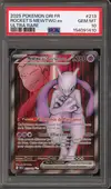 PSA 10 Mewtwo Ex de la Team Rocket thumbnail 1
