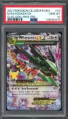 PSA 10 Méga Rayquaza Ex thumbnail 1
