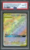 PSA 10 Sulfura, Électhor et Artikodin Gx Rainbow thumbnail 1