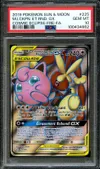 PSA 10 Méga-Lockpin et Rondoudou Gx thumbnail 1