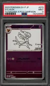 PSA 9 Sylveon Reverse thumbnail 1