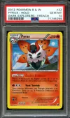 PSA 10 Pyrax Holo thumbnail 1